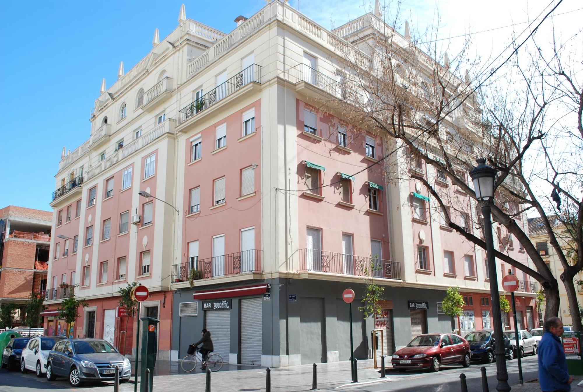 ולנסיה Vlc Apartaments El Carmen מראה חיצוני תמונה